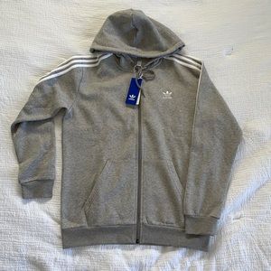 Adidas men’s zip up hoodie
